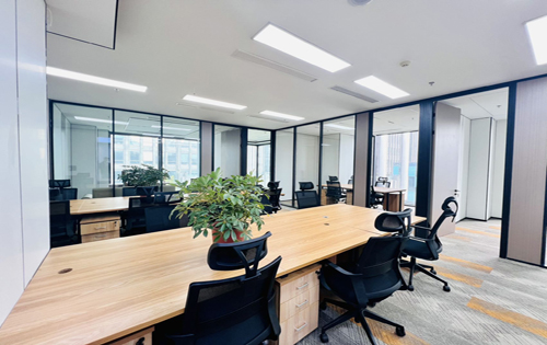 富顿中心实拍图1