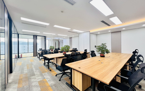 富顿中心实拍图3